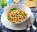 Spaghetti-Pasta-with-Olives-and-Fresh-Herbs-Sauce